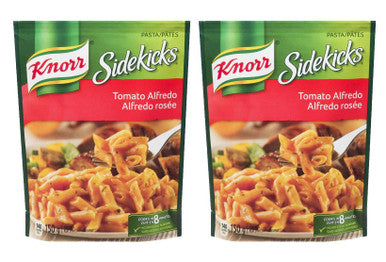 Knorr Sidekicks Tomato Alfredo Pasta Side Dish, 150g/5.2oz, 2-Pack (Imported from Canada)