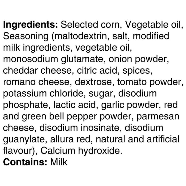 Doritos Dinamita Flamin' Hot Queso Rolled Tortilla Chips, 280g/10 oz