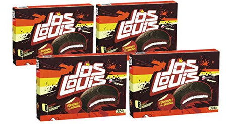 Vachon original JOS LOUIS cakes pack of 4, 324g/11.4 oz., {Imported from Canada}