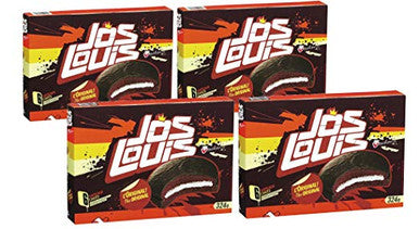 Vachon original JOS LOUIS cakes pack of 4, 324g/11.4 oz., {Imported from Canada}