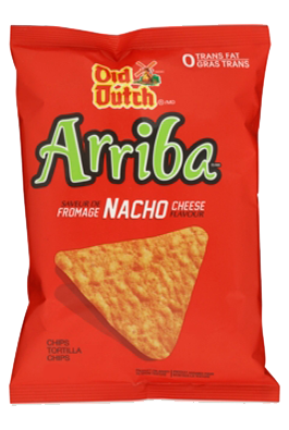 Old Dutch Arriba Nacho Cheese 245g/8.6 oz. {Imported from Canada}