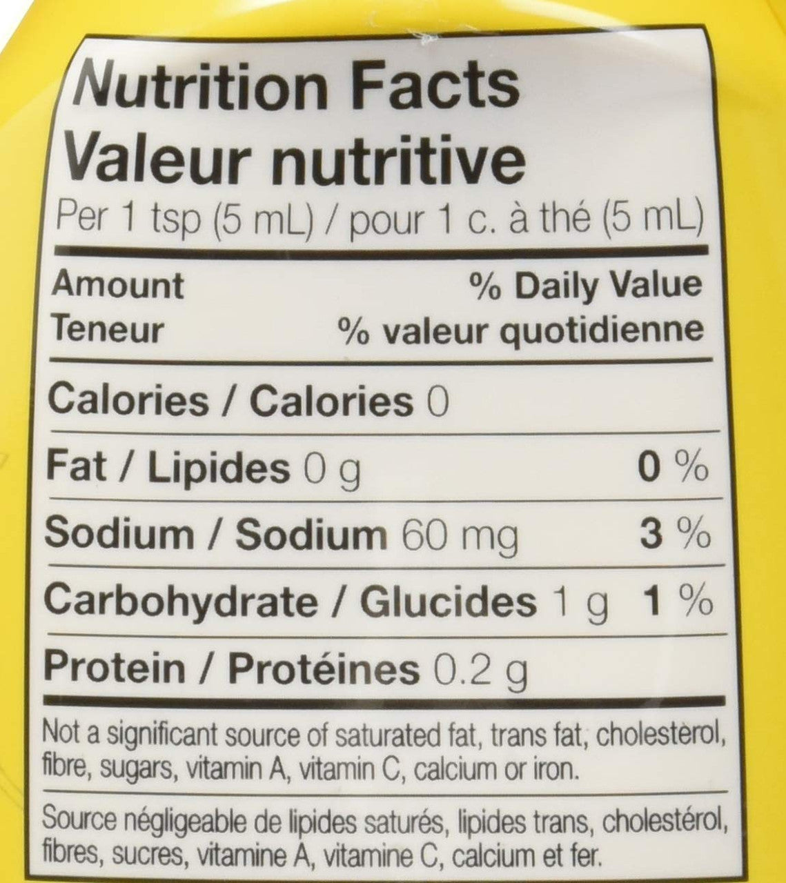 French's, Organic, Classic Yellow Mustard, 325ml/11oz., {Imported from Canada}