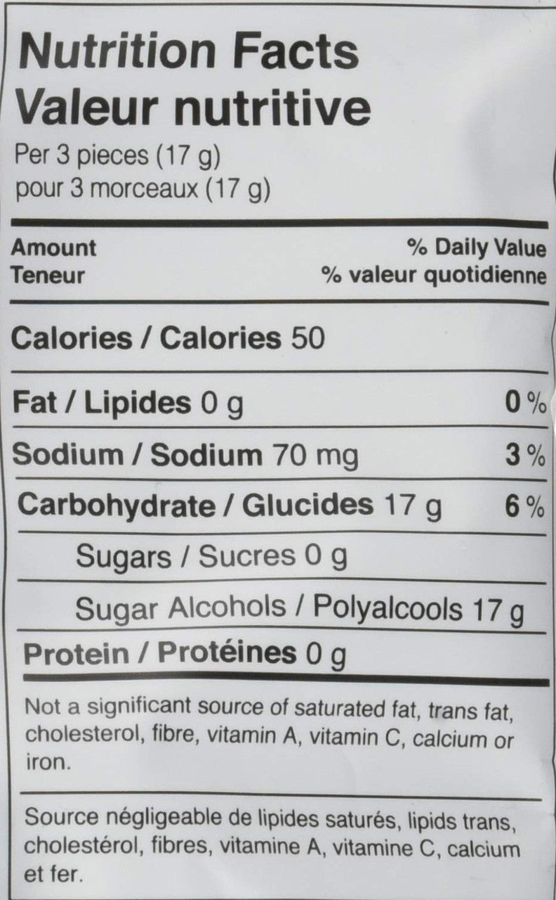 Russell Stover, Butterscotch No Sugar Added Hard Candies, Bag, 150g/5.3oz., {Imported from Canada}