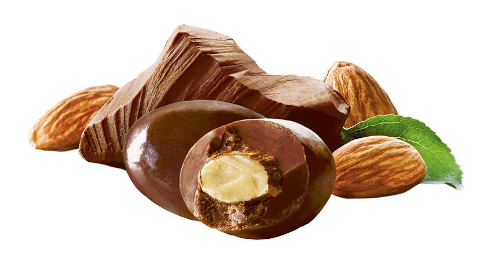 BROOKSIDE Milk Chocolate, Whole Almonds, 210g/7.4 oz. {Imported from Canada}