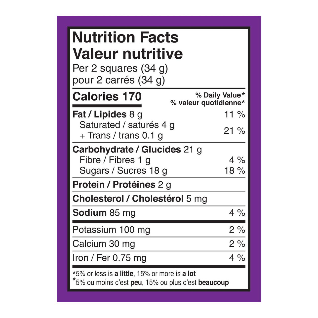 Snickers Peanut Brownie Caramel Chocolate Squares, Bag, 136g/4.8 oz., {Imported from Canada}