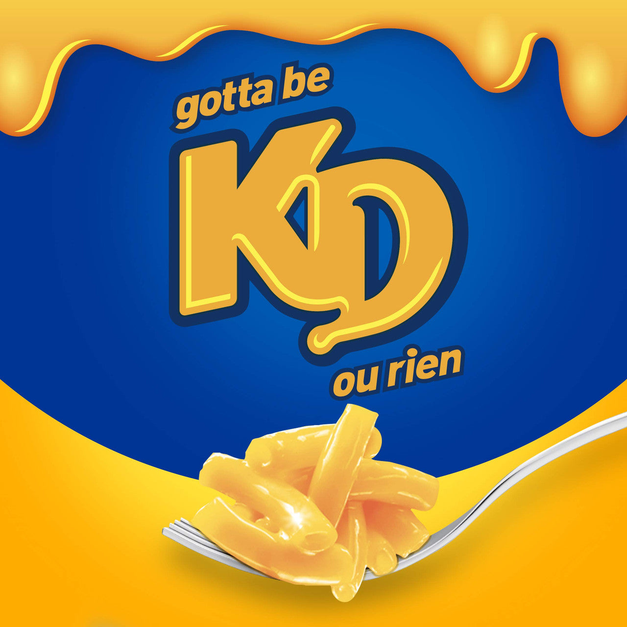 KD KRAFT DINNER Snack Cups - Three Cheese Macaroni & Cheese 58g,10ct. (Imported from Canada)