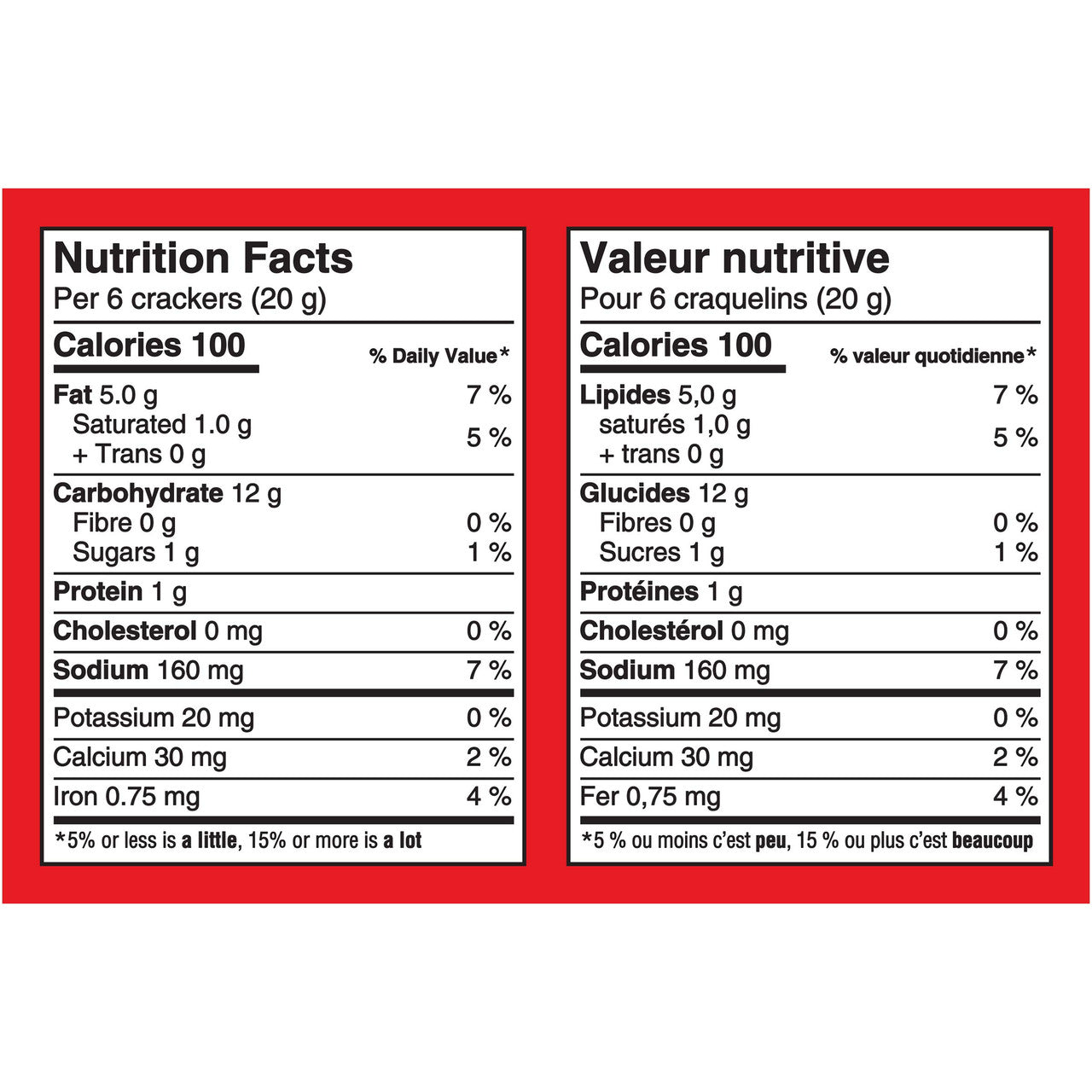 Nutrition Information Ritz Ritz Crackers Original Snacks, Family Size, 350g/12.3 oz., Box {Import