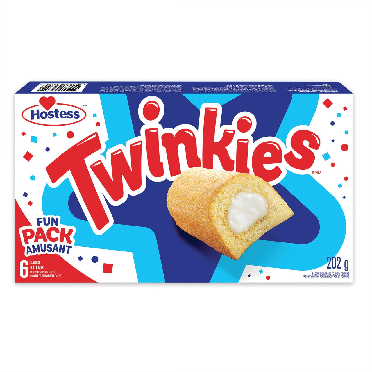 Hostess Twinkies Golden Cakes, 202g/7.1 oz {Imported from Canada}