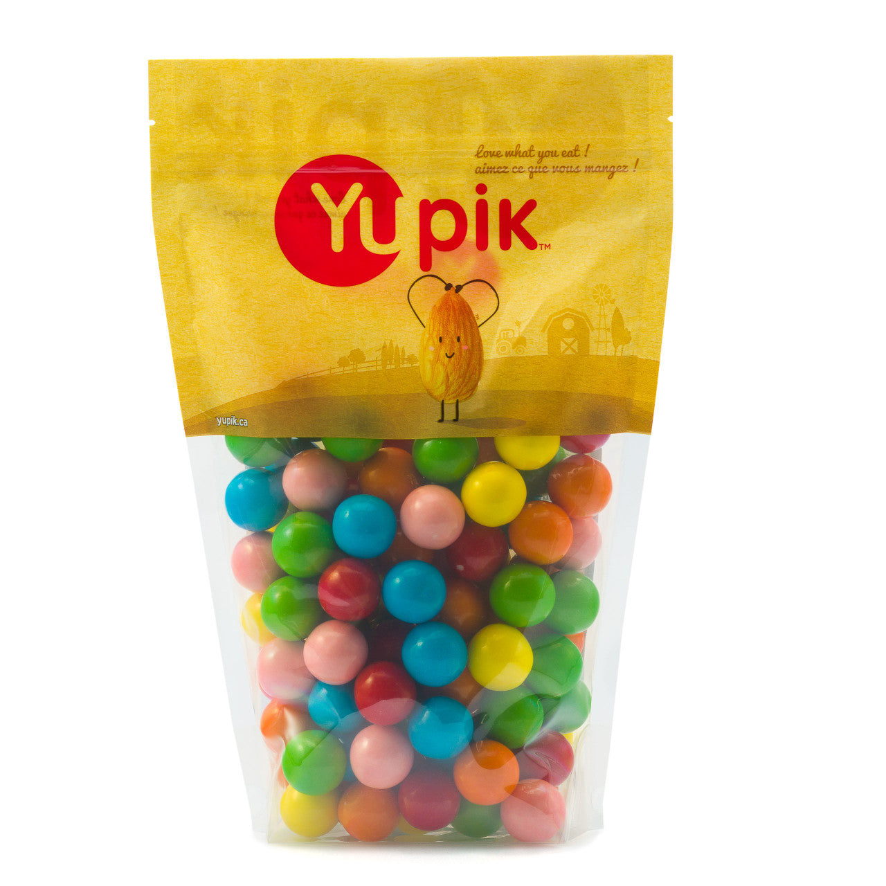 Yupik Bubble Gum Max Mix, 1kg (Large Gum Balls) {Imported from Canada}