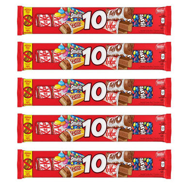 NESTLE FAVOURITES 10 Snack Size 107g/0.24oz, 5-Count {Imported From Canada}