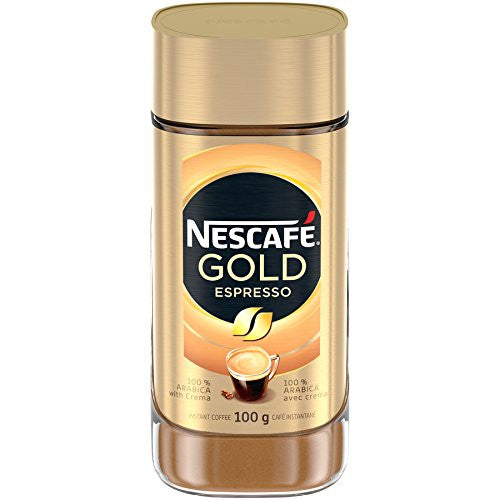 Nescafe Gold Instant Espresso 100g/3.5 oz. - {Imported from Canada}