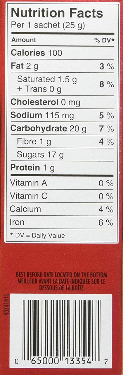 Carnation Hot Chocolate, Rich and Creamy, (10ct x 25g) sachets, {Imported from Canada}