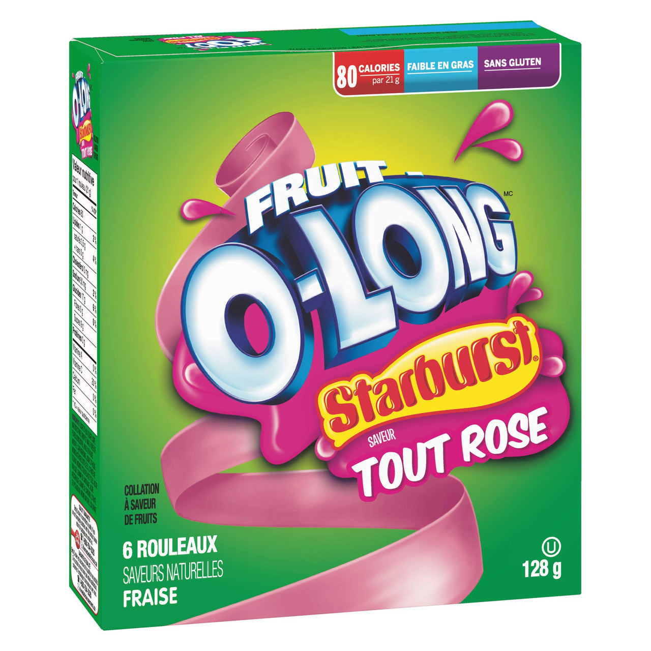 Betty Crocker, Gluten Free, Fruit by The Foot, Starburst All Pink, 6 Count, 128g/4.5oz