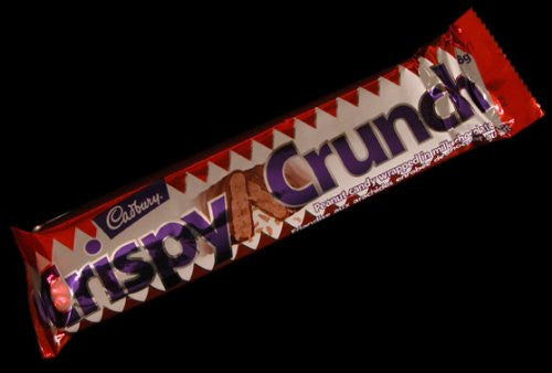 Cadbury, 12-pack of Crispy Crunch Candy Chocolate Bars, {Imported from Canada}