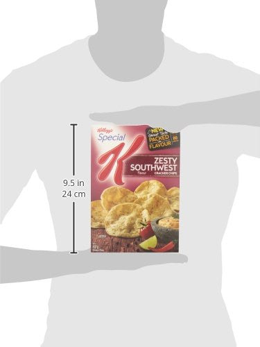 Kellogg's Special K Cracker Chips Zesty Southwest 113g{Imported from Canada}
