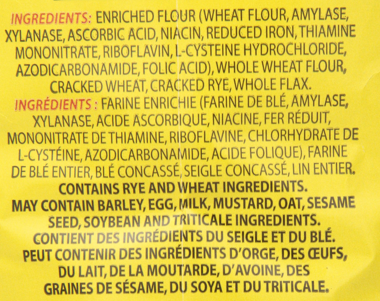 Robin Hood Multigrain Bread Flour 5kg/11 lbs. Bag, {Imported from Canada}