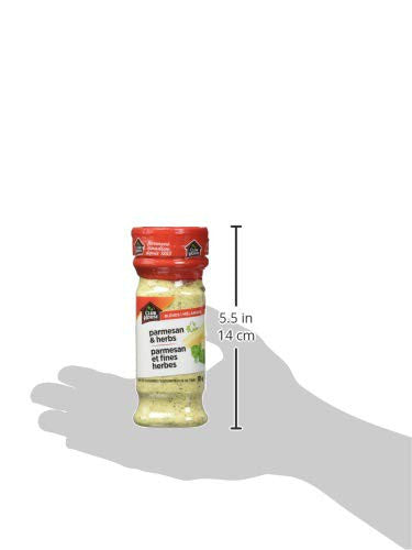 Club House, Signature Blend, Parmesan & Herbs, 135g/4.8 oz., {Imported from Canada}