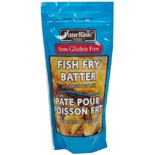 PaneRiso Gluten Free Fish Fry Batter 280g/9.9 oz {Imported from Canada}
