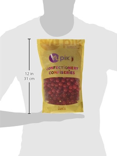 Yupik Cherry Sours, Bag O' Candy, 1Kg/2.2lbs, (Imported from Canada)