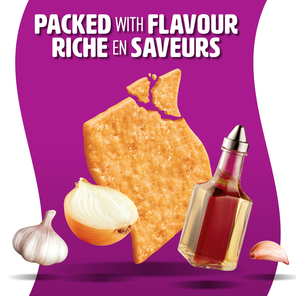 Crispers All Dressed Crackers 