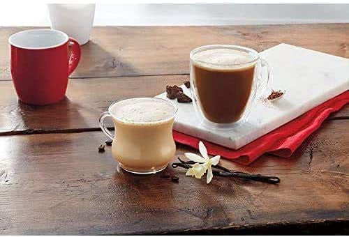 Tim Hortons French Vanilla Cappuccino Sweet and Creamy (454g/16 oz.,) 2pk, {Imported from Canada}