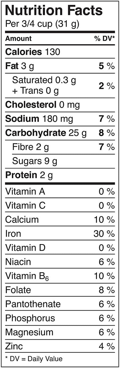 General Mills Cinnamon Toast Crunch Cereal, 354g/12.5oz, {Imported from Canada}