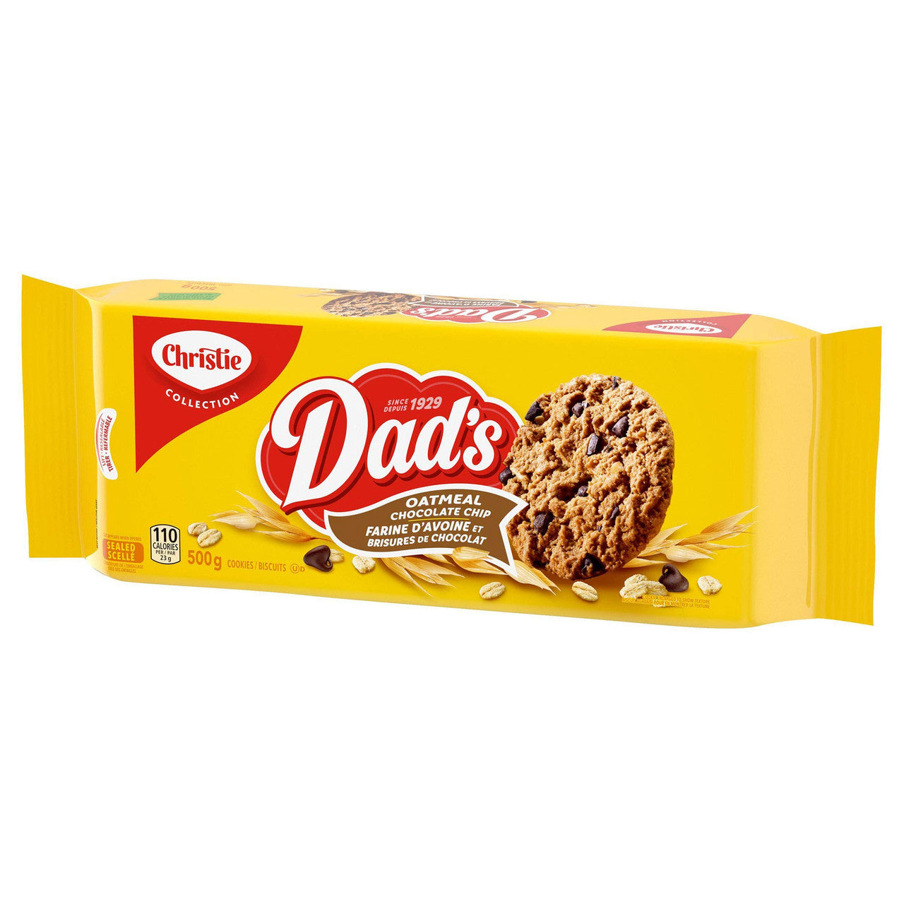 Dad's Oatmeal Chocolate Chip Cookies, 500g {Imported from Canada}