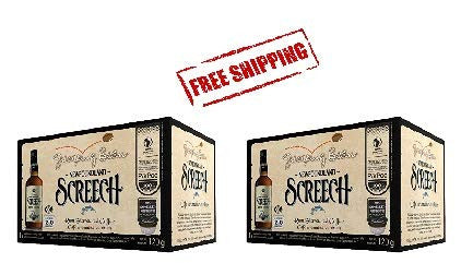 Jumping Bean Newfoundland Screech Rum Coffee,12ct, (2pk),{Imported from Canada}
