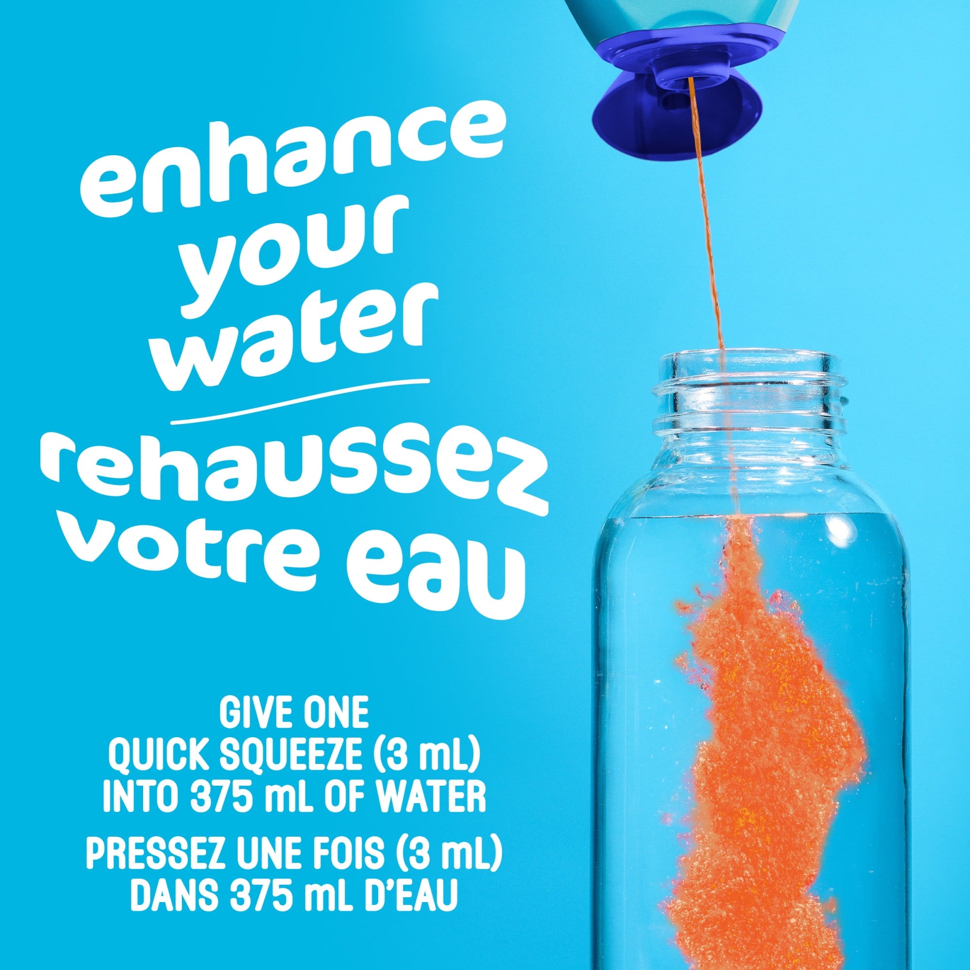 MiO Mango Peach Liquid Water Enhancer, 48mL/1.62oz,(12pk) {Imported from Canada}