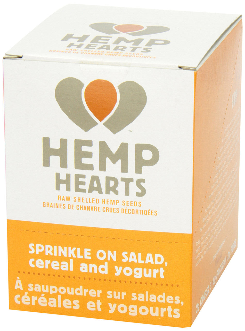 Manitoba Harvest Hemp Hearts 0.25g,12ct Single Serve {Imported from Canada}