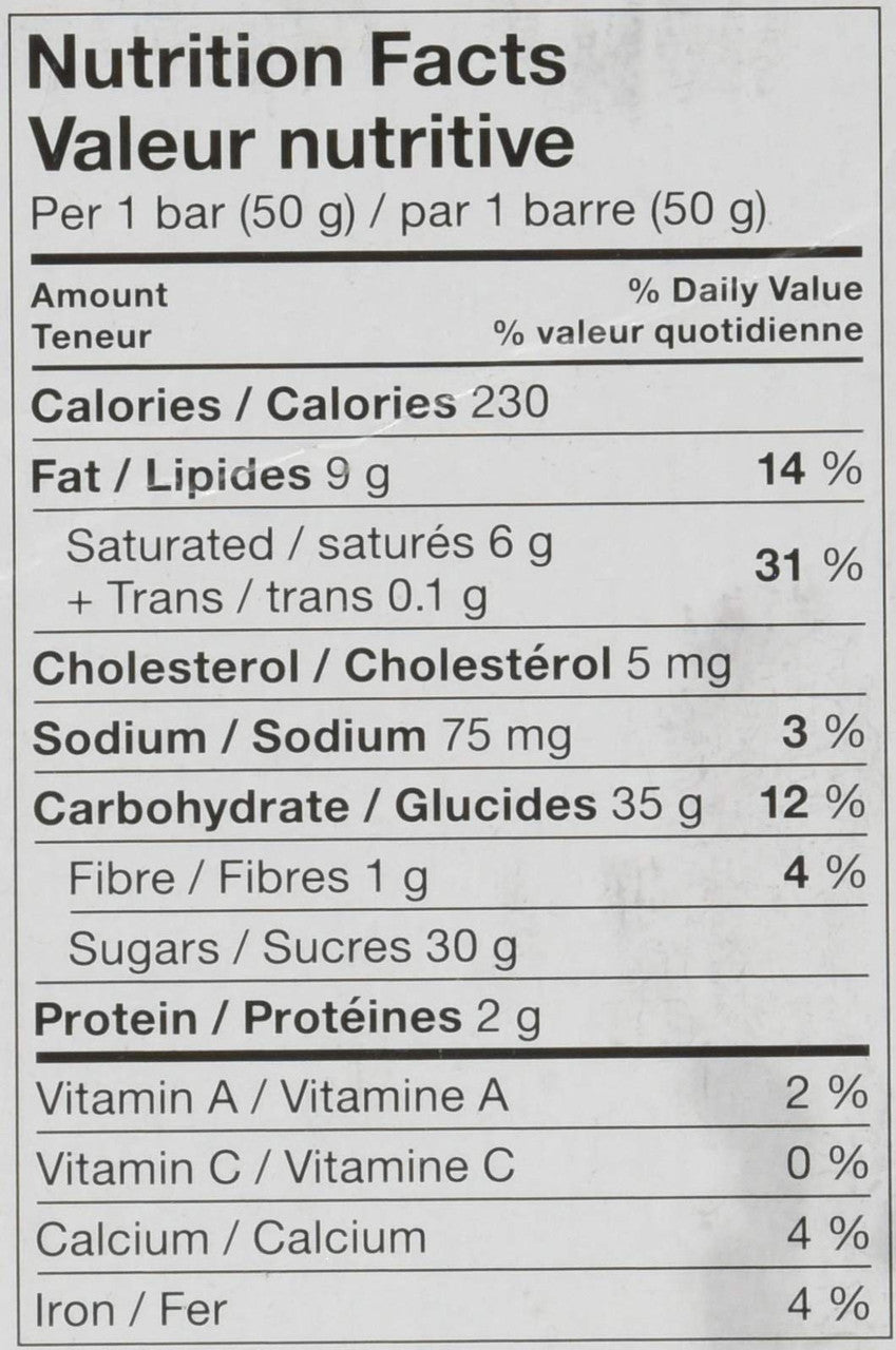 Mars Fudge Chocolate Candy Bar, 50g/1.8oz, (Imported from Canada)