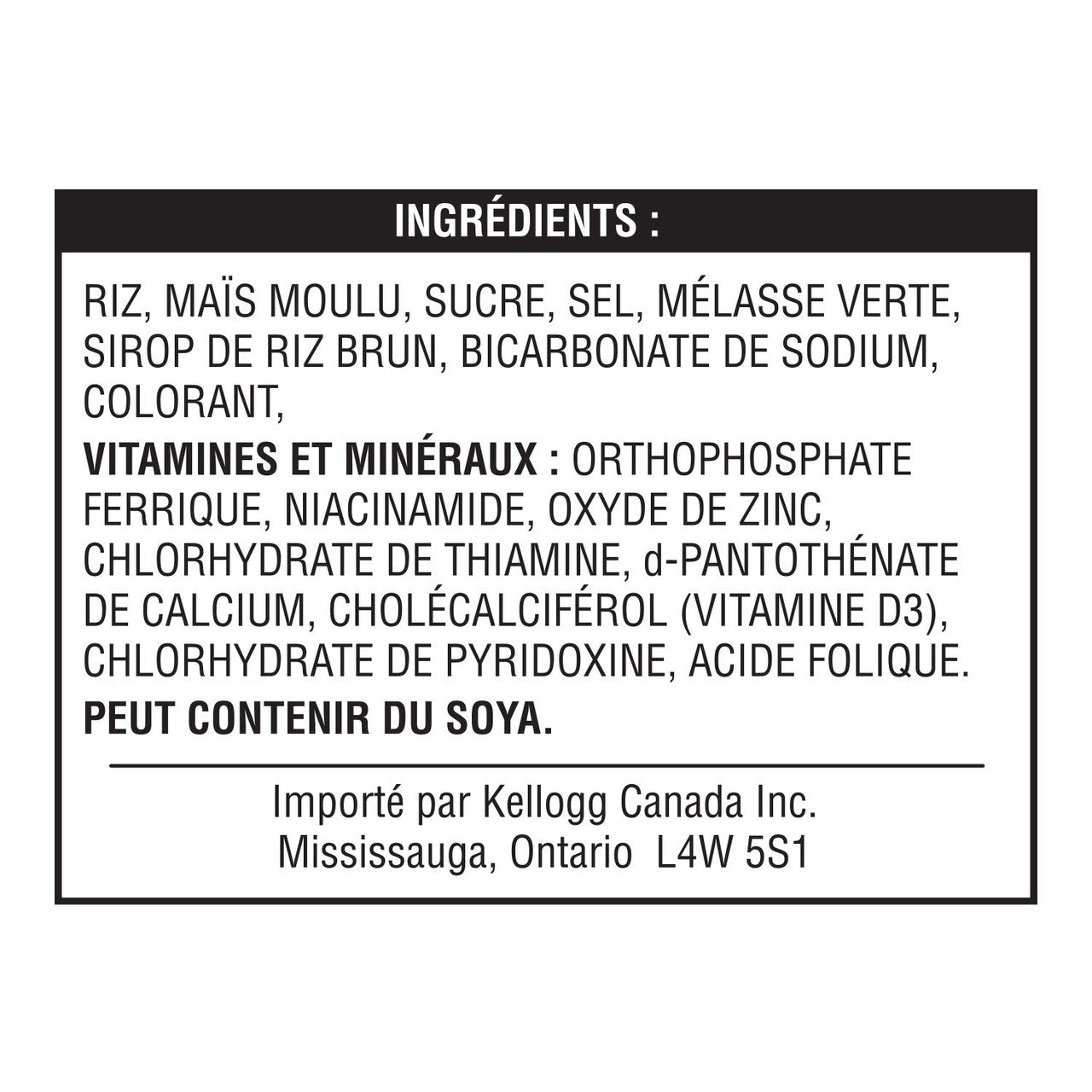 Kellogg's Crispix Krispies Cereal, 350g/12oz, (Imported from Canada)