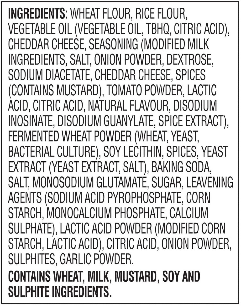 Cheez-It Crunch, Zesty Cheddar Ranch Flavour, Ranch, 191g/6.7 oz. {Imported from Canada}
