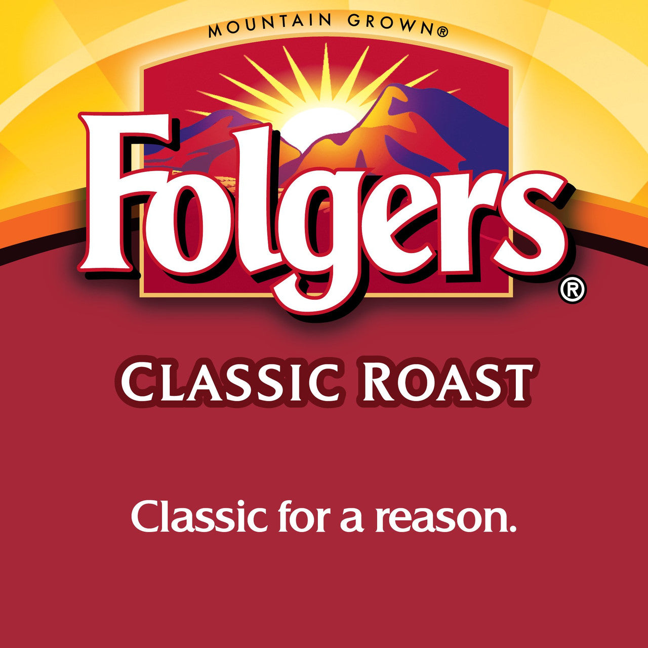 Folgers Classic Roast Ground Coffee 920g/32.5 oz {Imported from Canada}