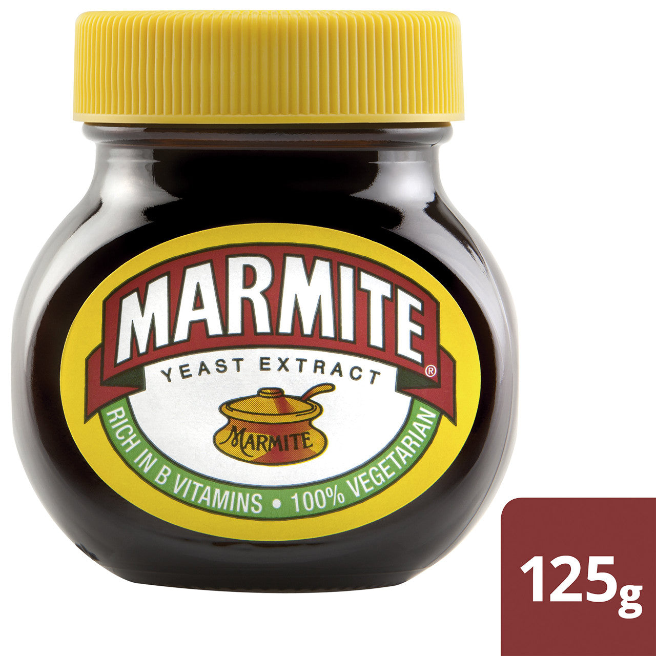 Marmite Yeast Extract Spread, 125g/4.4oz {Imported from Canada}