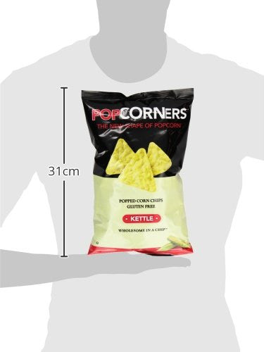PopCorners, Kettle Corn Chips,  142g/5oz., {Imported from Canada}