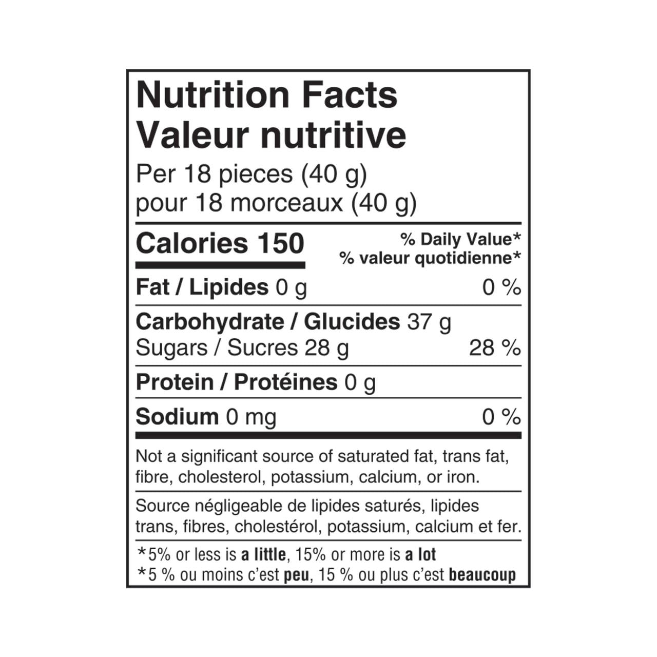 Great Value Jelly Beans Candy, 600g/1.3 lb