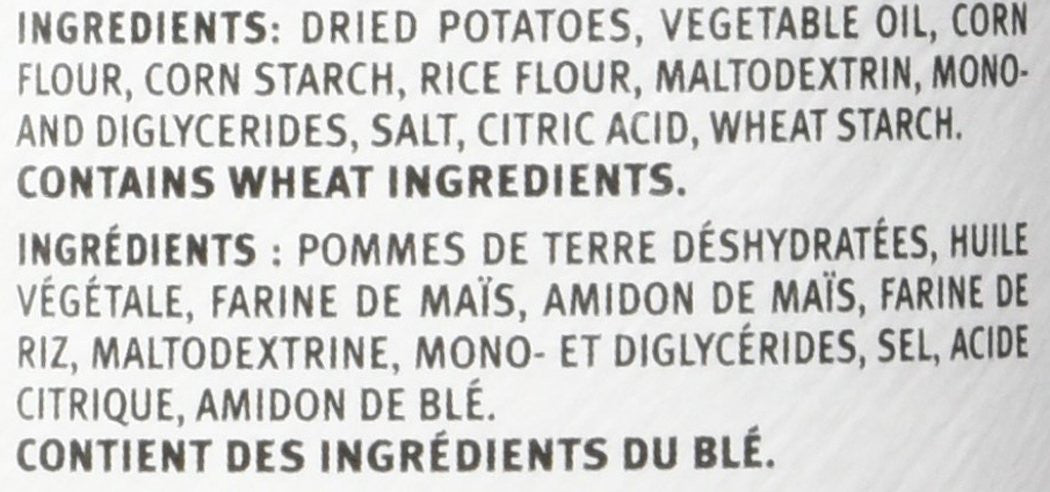 Pringles Reduced Fat Original Chips, 139g/4.9oz., {Imported from Canada}