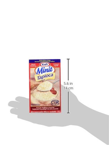 Kraft Minit Tapioca Pudding, 225g/7.9oz., {Imported from Canada}