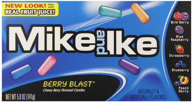Mike and Ike Chewy Candy, Berry Blast, 5 Ounce (Pack of 12) {Canadian}