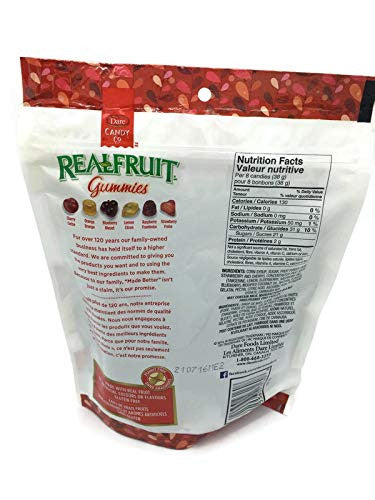 Dare Realfruit Gluten Free Gummies Variety Pack, 1 Fruit Medley 350g, 1 Superfruits 350g, and 1 Tropical 350g