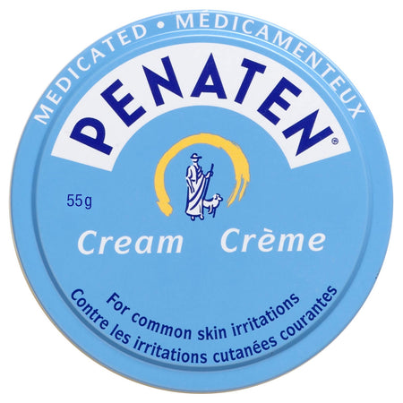 Penaten Medicated Cream 55g/1.9oz. Skin Care, (Imported from Canada)