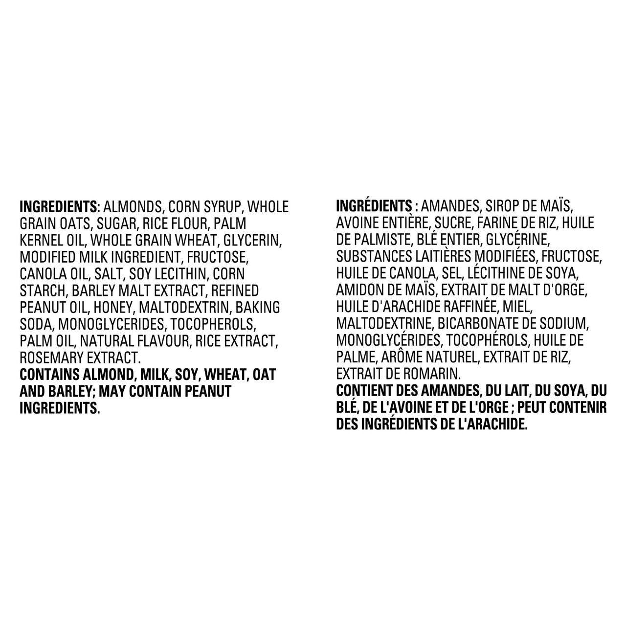 Nature Valley Sweet and Salty Almond, 5ct, 175g/6.17oz{Imported from Canada}