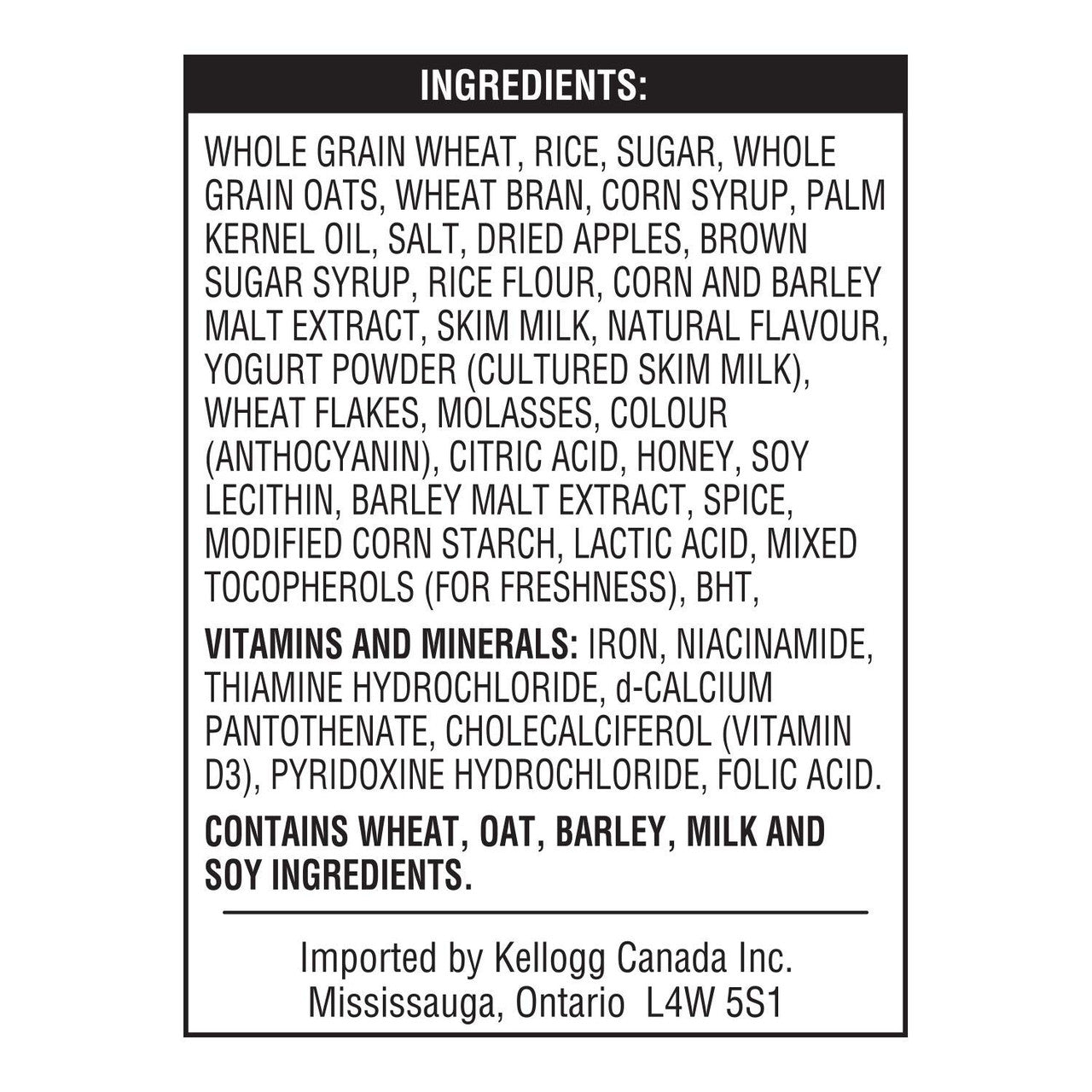 Kellogg's Special K, Fruit and Yogurt Cereal, 360g/12.7oz, 2-Pack {Imported from Canada}