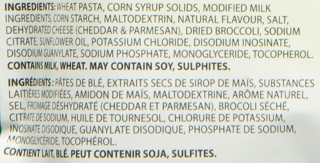 Knorr Sidekicks, White Cheddar & Broccoli, Pasta Side Dish, 143g/5oz., (2 pack) {Imported from Canada}