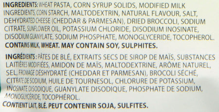 Knorr Sidekicks, White Cheddar & Broccoli, Pasta Side Dish, 143g/5oz., (2 pack) {Imported from Canada}
