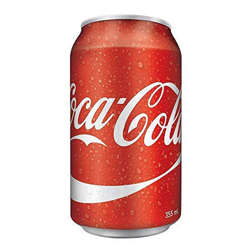 Coke Classic 355Ml Cans (3pk) (36 Cans) by Coca-Cola {Imported from Canada}