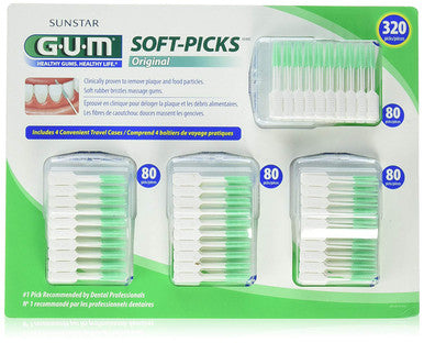 GUM Soft-Picks Original 320 Count {Imported from Canada}