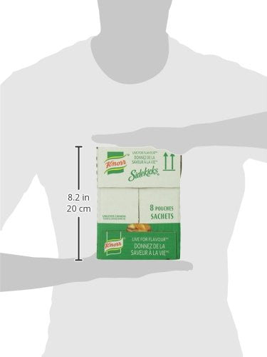 Knorr Side Kicks Cheddar Chiptole Pasta, 124g/4.4 oz., per pack, (Pack of 8) {Imported from Canada}