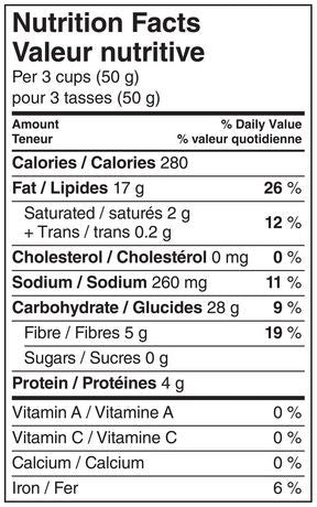 Frito Lay Smartfood Movie Night Butter Flavoured Popcorn,150g/5.3oz.(Imported from Canada)